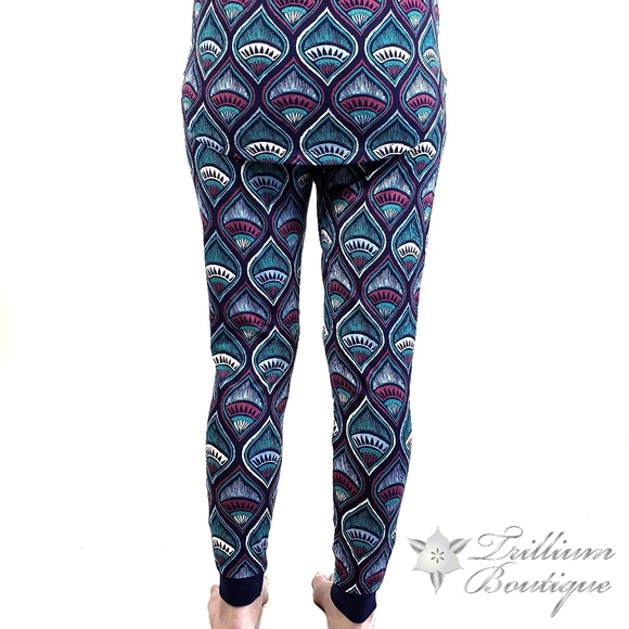 Munki Munki Women's Pajama Set - Deep Blue, NWT! - Picture 6 of 7